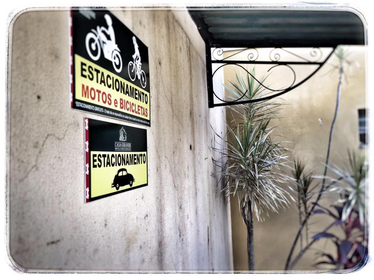 Hotel Casa Grande Итапира Екстериор снимка