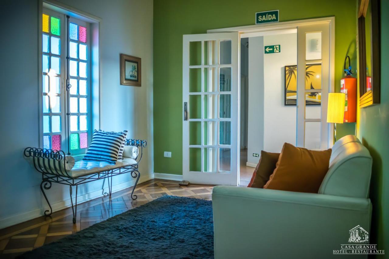 Hotel Casa Grande Итапира Екстериор снимка