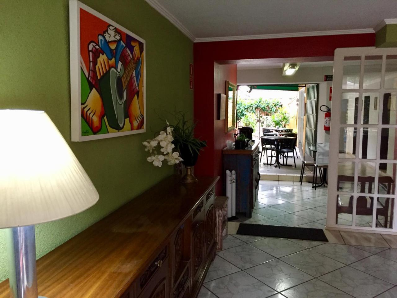 Hotel Casa Grande Итапира Екстериор снимка